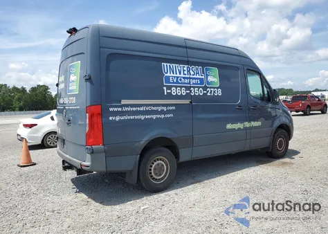 2019 Mercedes-Benz Sprinter 2500/3500 из США, поврежденный, VIN WD4PF0CD2KP041094